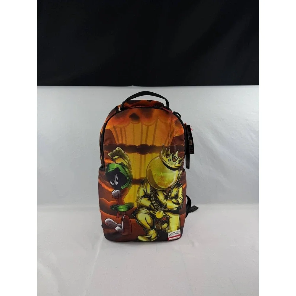 Sprayground x Looney Tunes Marvin Vs Astromane Creative Outcast Backpack